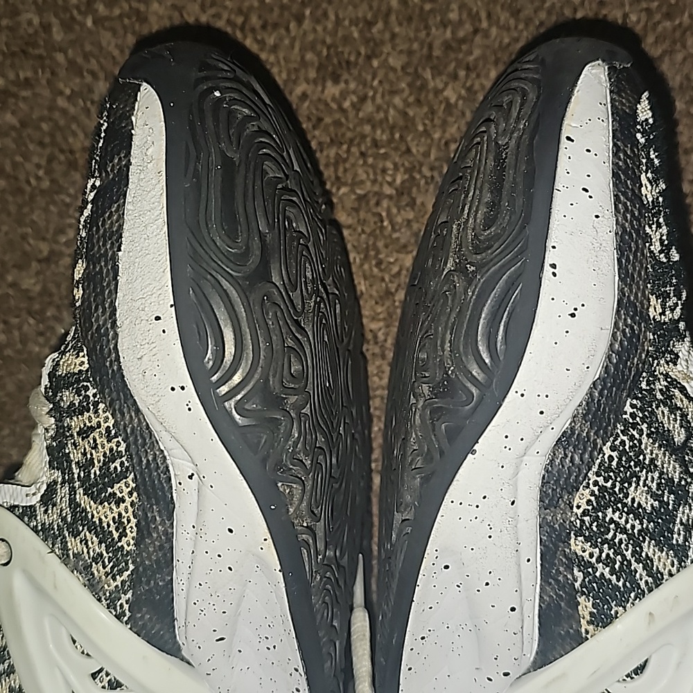 Nike KD 15 Team Oreo White Black Kevin Durant KD Men's - Picture 6 of 15